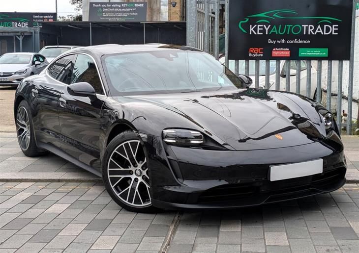 Porsche Taycan Porsche Taycan Performance 79.2kWh 4S — миниатюра 1