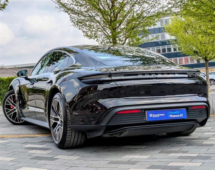 Porsche Taycan Porsche Taycan Performance 79.2kWh 4S — миниатюра 3