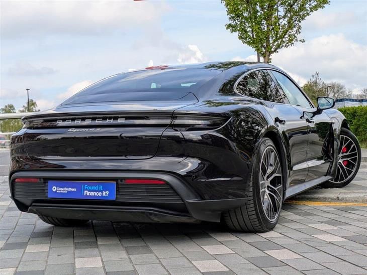 Porsche Taycan Porsche Taycan Performance 79.2kWh 4S — миниатюра 4