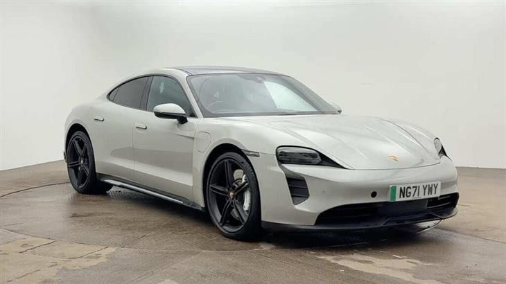 Porsche Taycan Porsche Taycan Performance 79.2kWh Saloon 4dr Electric Auto RWD (11kW Charger) (408 ps) — миниатюра 1