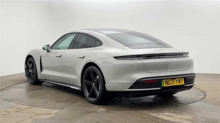 Porsche Taycan Porsche Taycan Performance 79.2kWh Saloon 4dr Electric Auto RWD (11kW Charger) (408 ps) — миниатюра 2