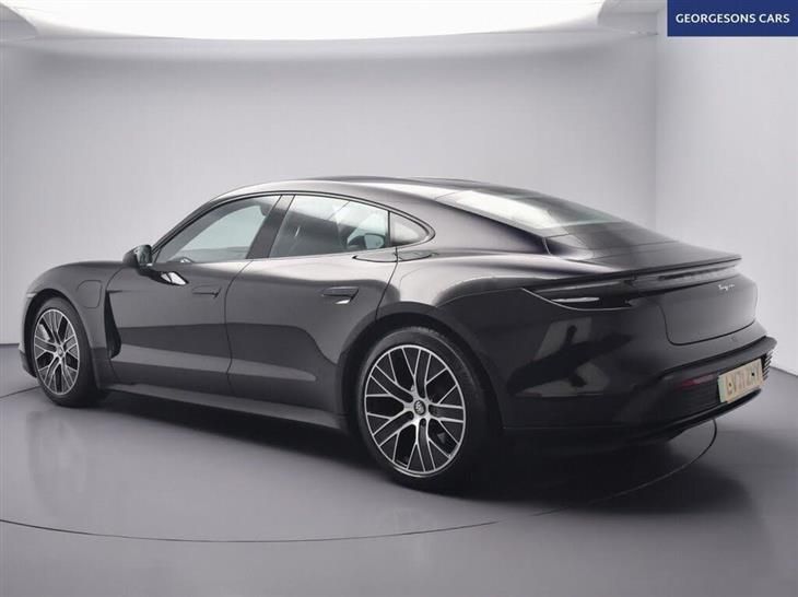 Porsche Taycan Porsche Taycan Performance 79.2kWh Saloon 4dr Electric Auto RWD (11kW Charger) (408 ps) — миниатюра 2