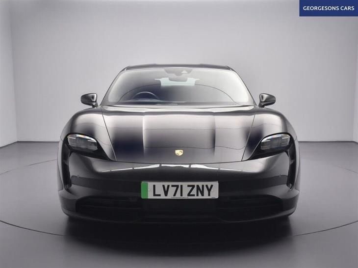 Porsche Taycan Porsche Taycan Performance 79.2kWh Saloon 4dr Electric Auto RWD (11kW Charger) (408 ps) — миниатюра 4