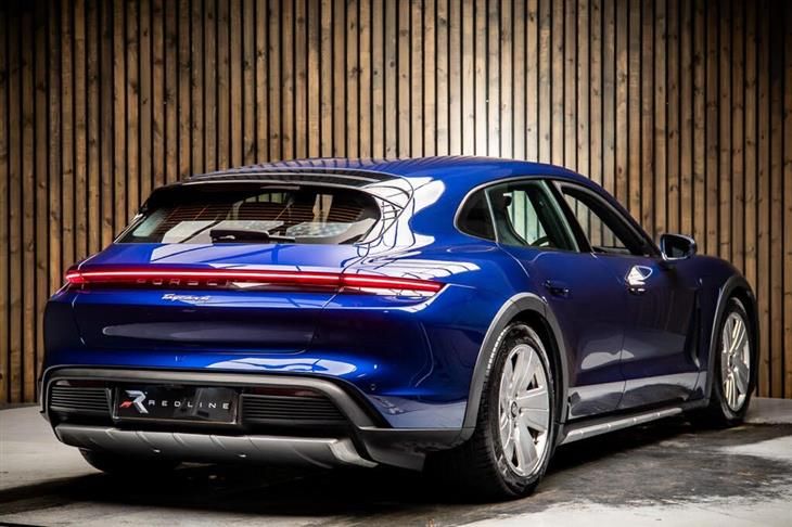 Porsche Taycan Porsche Taycan Performance Plus 93.4kWh 4 Cross Turismo Auto 4WD 5dr (11kW Charger) — миниатюра 4