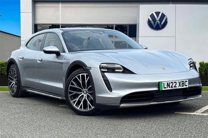 Porsche Taycan Porsche Taycan Performance Plus 93.4kWh 4 Cross Turismo Auto 4WD 5dr (11kW Charger) — миниатюра 1