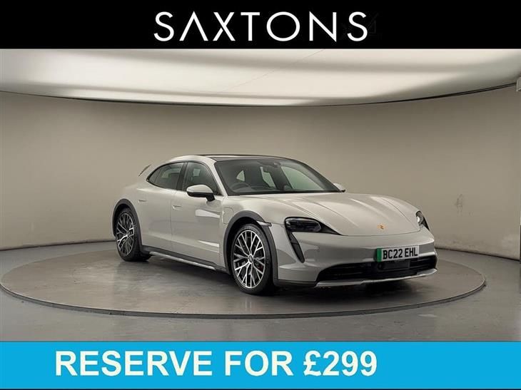 Porsche Taycan Porsche Taycan Performance Plus 93.4kWh 4S Cross Turismo 5dr Electric Auto 4WD (11kW Charger) (571 ps) — миниатюра 1