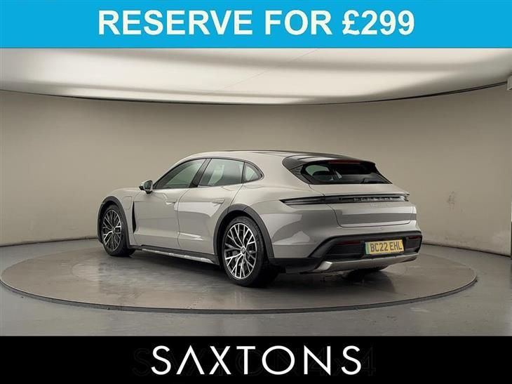 Porsche Taycan Porsche Taycan Performance Plus 93.4kWh 4S Cross Turismo 5dr Electric Auto 4WD (11kW Charger) (571 ps) — миниатюра 3