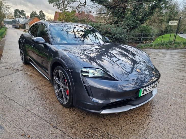 Porsche Taycan Porsche Taycan Performance Plus 93.4kWh 4S Cross Turismo 5dr Electric Auto 4WD (11kW Charger) (571 ps) — миниатюра 2