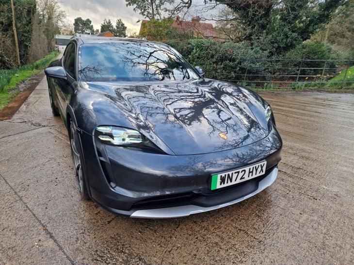 Porsche Taycan Porsche Taycan Performance Plus 93.4kWh 4S Cross Turismo 5dr Electric Auto 4WD (11kW Charger) (571 ps) — миниатюра 4