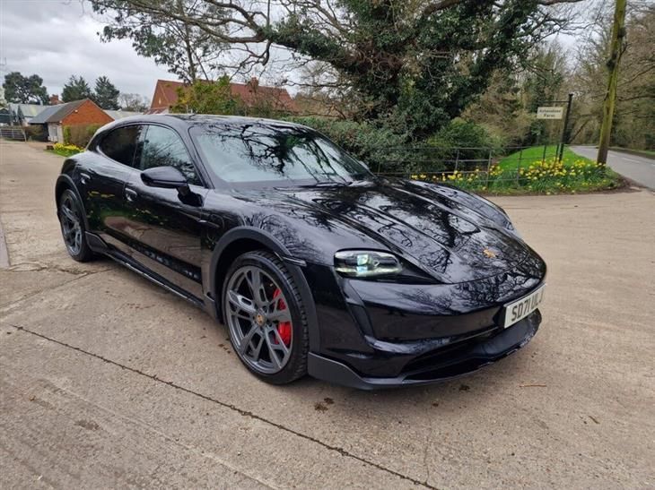 Porsche Taycan Porsche Taycan Performance Plus 93.4kWh 4S Cross Turismo 5dr Electric Auto 4WD (11kW Charger) (571 ps) — миниатюра 1