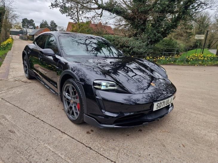 Porsche Taycan Porsche Taycan Performance Plus 93.4kWh 4S Cross Turismo 5dr Electric Auto 4WD (11kW Charger) (571 ps) — миниатюра 2