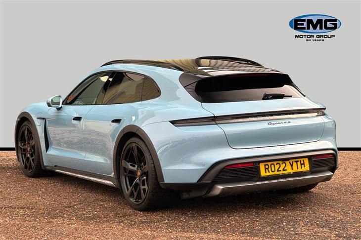 Porsche Taycan Porsche Taycan Performance Plus 93.4kwh 4s Cross Turismo 5dr Electric Auto 4wd (11kw Charger) (571 Ps) — миниатюра 4