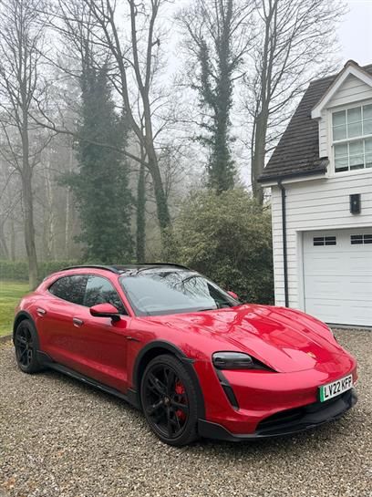 Porsche Taycan Porsche Taycan Performance Plus 93.4kWh 4S Cross Turismo 5dr Electric Auto 4WD (11kW Charger) (571 ps) — миниатюра 1