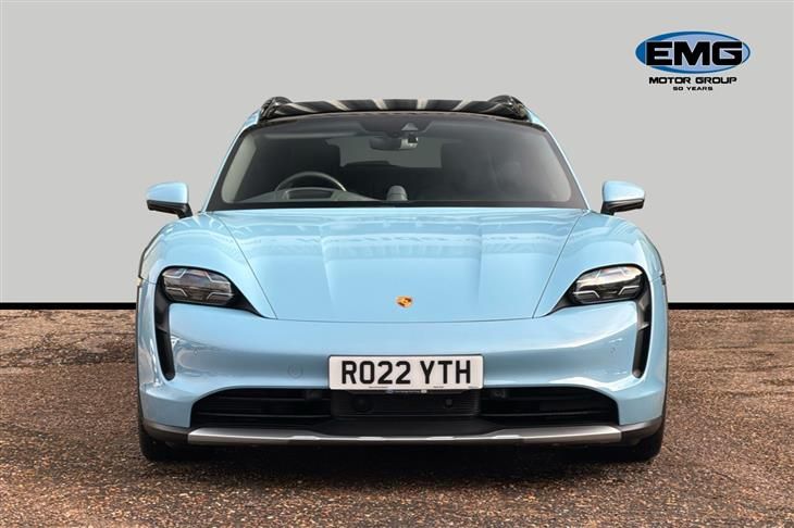 Porsche Taycan Porsche Taycan Performance Plus 93.4kwh 4s Cross Turismo 5dr Electric Auto 4wd (11kw Charger) (571 Ps) — миниатюра 2