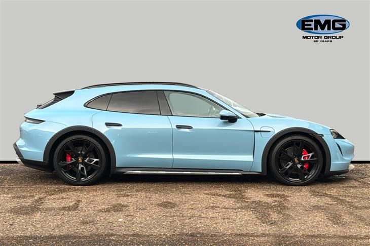 Porsche Taycan Porsche Taycan Performance Plus 93.4kwh 4s Cross Turismo 5dr Electric Auto 4wd (11kw Charger) (571 Ps) — миниатюра 4