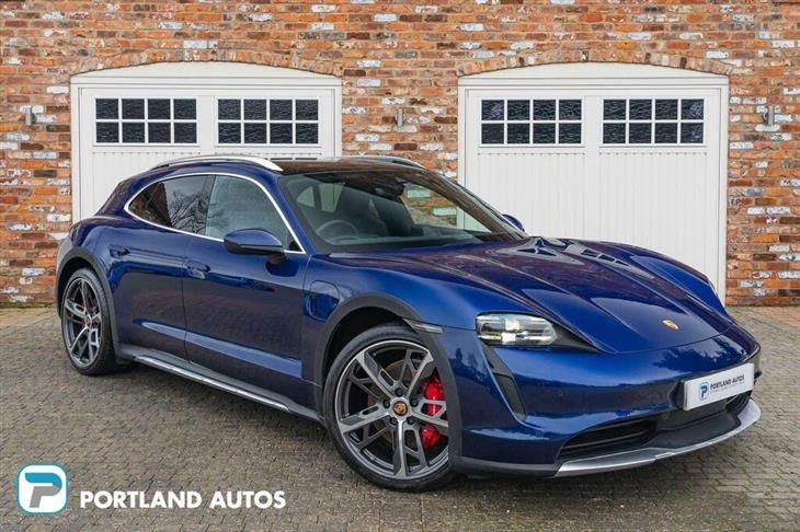 Porsche Taycan Porsche Taycan Performance Plus 93.4kWh 4S Cross Turismo Auto 4WD 5dr (11kW Charger) — миниатюра 1