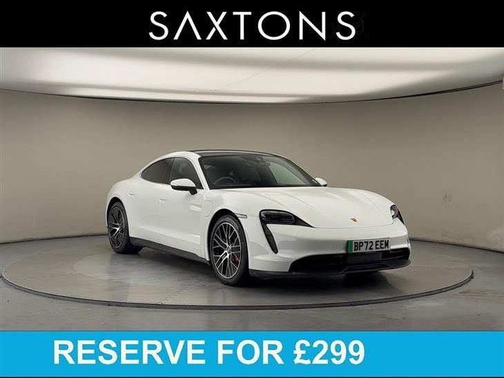 Porsche Taycan Porsche Taycan Performance Plus 93.4kWh 4S Saloon 4dr Electric Auto 4WD (11kW Charger) (571 ps) — миниатюра 1