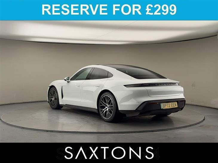 Porsche Taycan Porsche Taycan Performance Plus 93.4kWh 4S Saloon 4dr Electric Auto 4WD (11kW Charger) (571 ps) — миниатюра 2