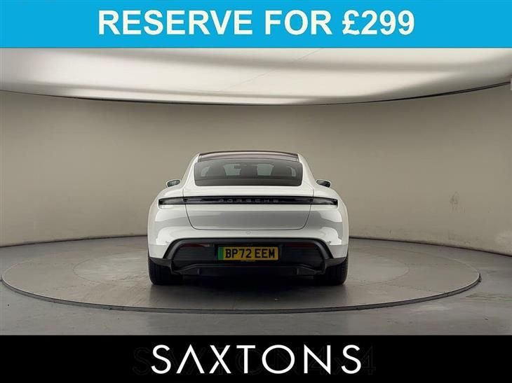 Porsche Taycan Porsche Taycan Performance Plus 93.4kWh 4S Saloon 4dr Electric Auto 4WD (11kW Charger) (571 ps) — миниатюра 4