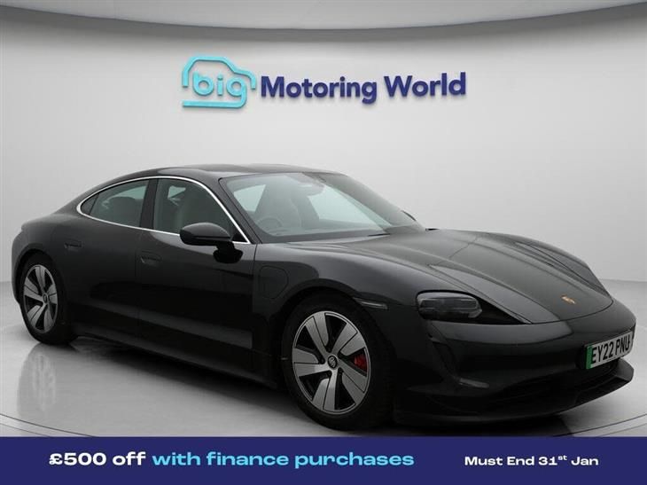 Porsche Taycan Porsche Taycan Performance Plus 93.4kWh 4S Saloon 4dr Electric Auto 4WD (11kW Charger) (571 ps) — миниатюра 1