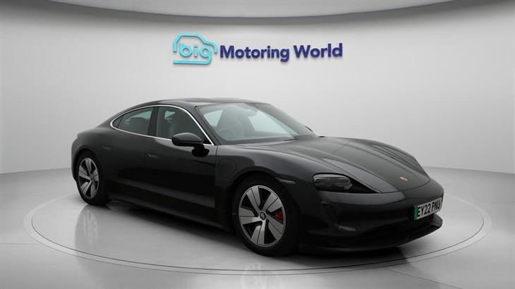 Porsche Taycan Porsche Taycan Performance Plus 93.4kWh 4S Saloon 4dr Electric Auto 4WD (11kW Charger) (571 ps) — миниатюра 2