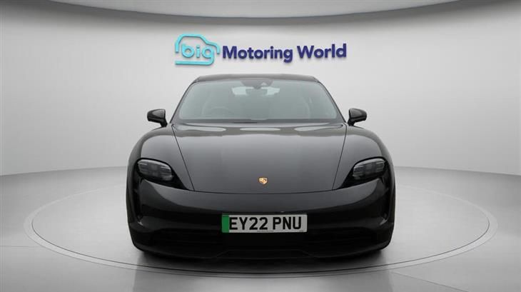 Porsche Taycan Porsche Taycan Performance Plus 93.4kWh 4S Saloon 4dr Electric Auto 4WD (11kW Charger) (571 ps) — миниатюра 3