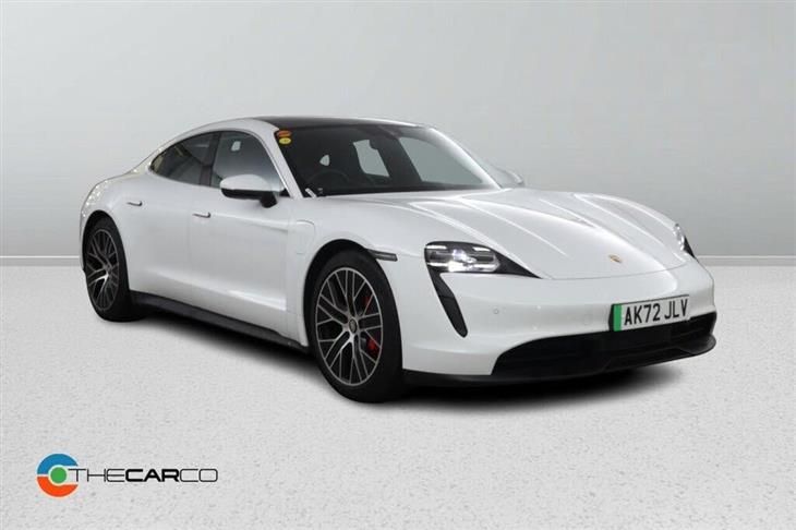 Porsche Taycan Porsche Taycan Performance Plus 93.4kWh 4S Saloon 4dr Electric Auto 4WD (11kW Charger) (571 ps) — миниатюра 1