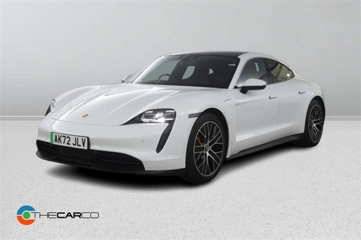 Porsche Taycan Porsche Taycan Performance Plus 93.4kWh 4S Saloon 4dr Electric Auto 4WD (11kW Charger) (571 ps) — миниатюра 3