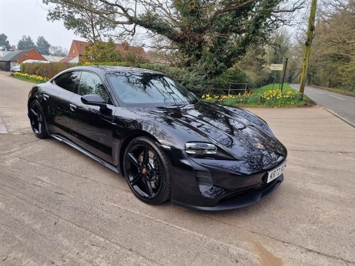 Porsche Taycan Porsche Taycan Performance Plus 93.4kWh 4S Saloon 4dr Electric Auto 4WD (11kW Charger) (571 ps) — миниатюра 1