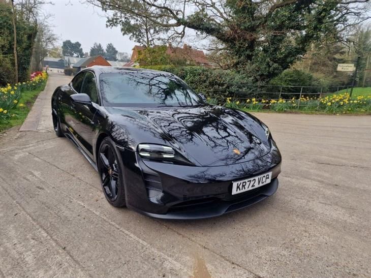 Porsche Taycan Porsche Taycan Performance Plus 93.4kWh 4S Saloon 4dr Electric Auto 4WD (11kW Charger) (571 ps) — миниатюра 4