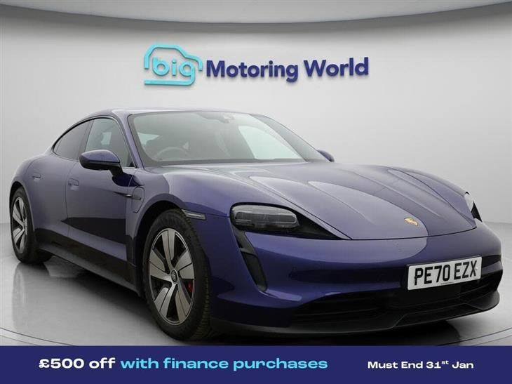 Porsche Taycan Porsche Taycan Performance Plus 93.4kWh 4S Saloon 4dr Electric Auto 4WD (571 ps) — миниатюра 1