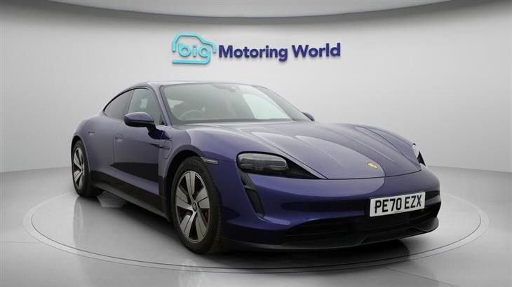 Porsche Taycan Porsche Taycan Performance Plus 93.4kWh 4S Saloon 4dr Electric Auto 4WD (571 ps) — миниатюра 2