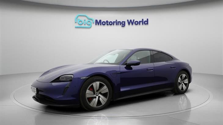 Porsche Taycan Porsche Taycan Performance Plus 93.4kWh 4S Saloon 4dr Electric Auto 4WD (571 ps) — миниатюра 4