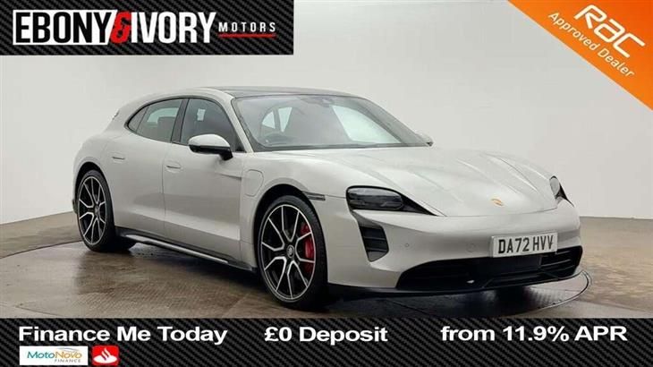 Porsche Taycan Porsche Taycan Performance Plus 93.4kWh 4S Sport Turismo 5dr Electric Auto 4WD (11kW Charger) (571 ps) — миниатюра 2