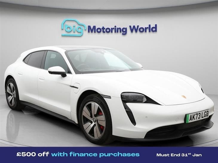 Porsche Taycan Porsche Taycan Performance Plus 93.4kWh 4S Sport Turismo 5dr Electric Auto 4WD (11kW Charger) (571 ps) — миниатюра 1