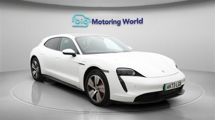 Porsche Taycan Porsche Taycan Performance Plus 93.4kWh 4S Sport Turismo 5dr Electric Auto 4WD (11kW Charger) (571 ps) — миниатюра 2