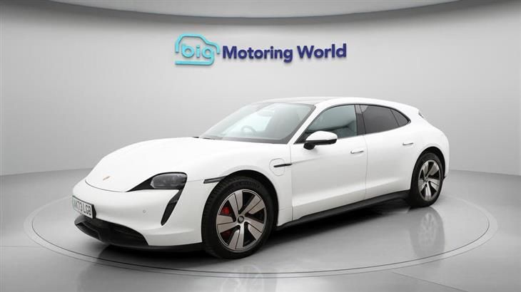 Porsche Taycan Porsche Taycan Performance Plus 93.4kWh 4S Sport Turismo 5dr Electric Auto 4WD (11kW Charger) (571 ps) — миниатюра 4