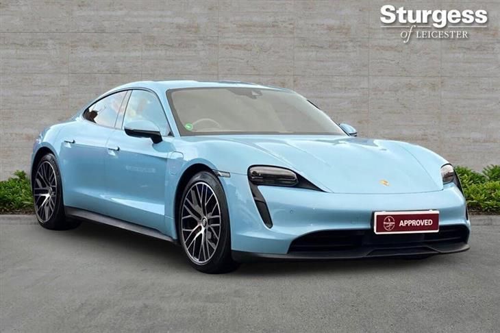 Porsche Taycan Porsche Taycan Performance Plus 93.4kWh Auto RWD 4dr (11kW Charger) — миниатюра 1