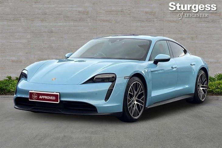 Porsche Taycan Porsche Taycan Performance Plus 93.4kWh Auto RWD 4dr (11kW Charger) — миниатюра 3