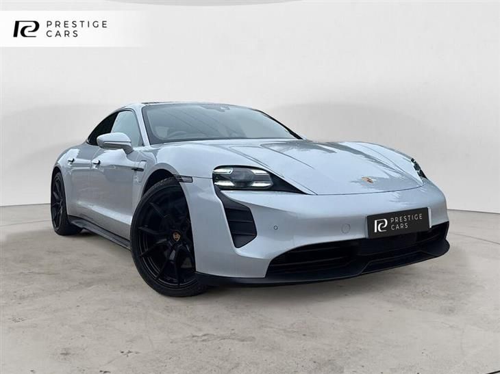Porsche Taycan Porsche Taycan Performance Plus 93.4kWh GTS Saloon 4dr Electric Auto 4WD (11kW Charger) (598 ps) — миниатюра 1