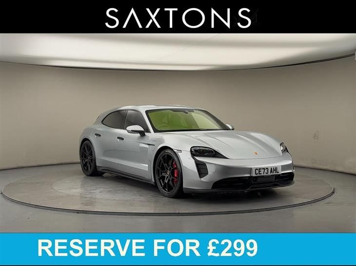 Porsche Taycan Porsche Taycan Performance Plus 93.4kWh GTS Sport Turismo 5dr Electric Auto 4WD (11kW Charger) (598 ps) — миниатюра 1