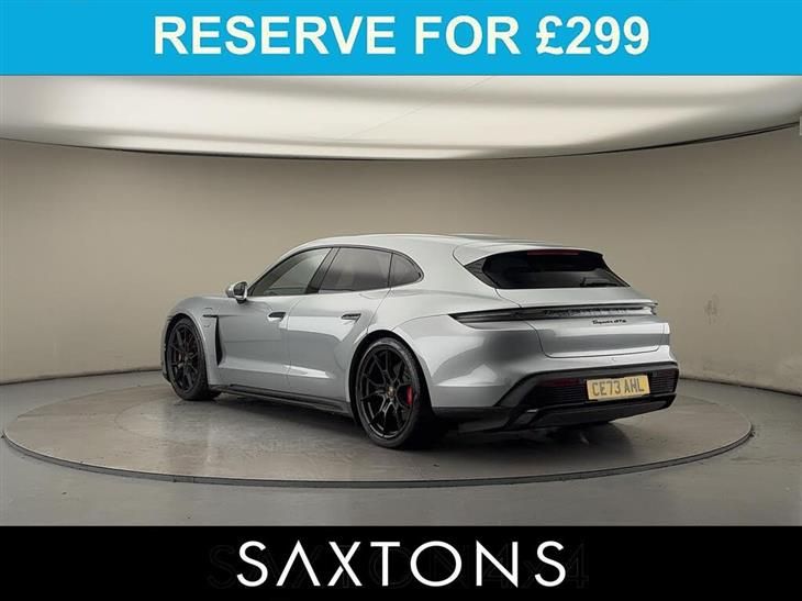 Porsche Taycan Porsche Taycan Performance Plus 93.4kWh GTS Sport Turismo 5dr Electric Auto 4WD (11kW Charger) (598 ps) — миниатюра 3