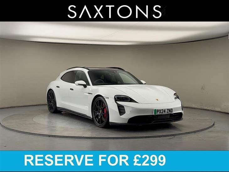 Porsche Taycan Porsche Taycan Performance Plus 93.4kWh GTS Sport Turismo 5dr Electric Auto 4WD (11kW Charger) (598 ps) — миниатюра 1