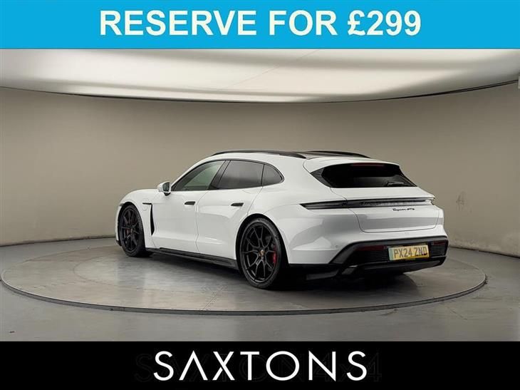 Porsche Taycan Porsche Taycan Performance Plus 93.4kWh GTS Sport Turismo 5dr Electric Auto 4WD (11kW Charger) (598 ps) — миниатюра 2