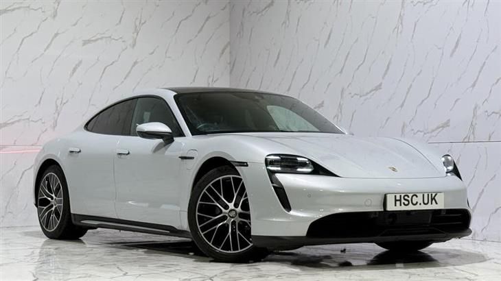 Porsche Taycan Porsche Taycan Performance Plus 93.4kWh Saloon 4dr Electric Auto RWD (11kW Charger) (476 ps) — миниатюра 1