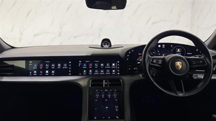 Porsche Taycan Porsche Taycan Performance Plus 93.4kWh Saloon 4dr Electric Auto RWD (11kW Charger) (476 ps) — миниатюра 4