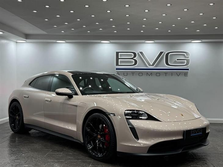Porsche Taycan Porsche Taycan Performance Plus 93.4kWh Sport Turismo Auto RWD 5dr (11kW Charger) — миниатюра 1