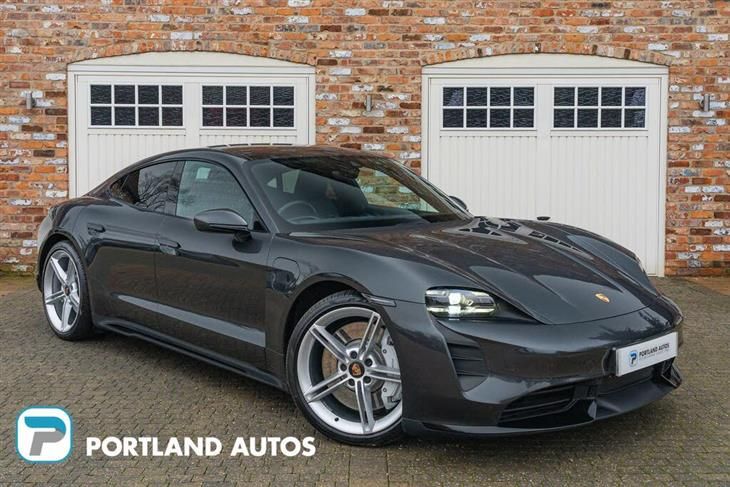 Porsche Taycan Porsche Taycan Performance Plus 93.4kWh Turbo Auto 4WD 4dr — фото 1