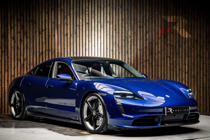 Porsche Taycan Porsche Taycan Performance Plus 93.4kWh Turbo Auto 4WD 4dr — миниатюра 1