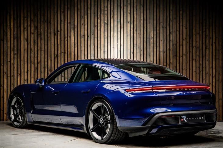 Porsche Taycan Porsche Taycan Performance Plus 93.4kWh Turbo Auto 4WD 4dr — миниатюра 3